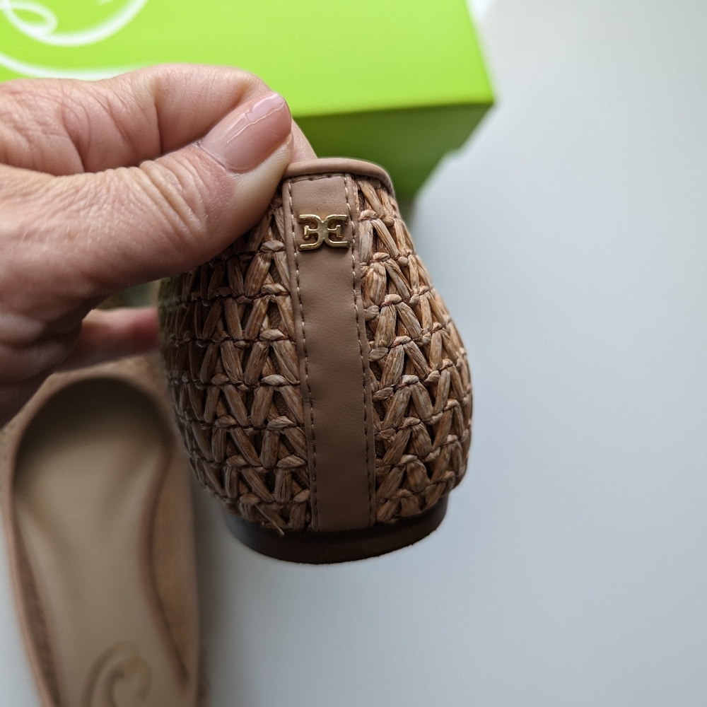Sam Edelman Wanda Raffia Flat - Picture 3 of 6